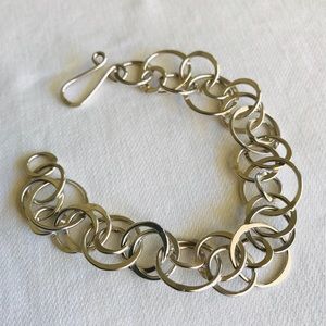 Sterling handcrafted bracelet